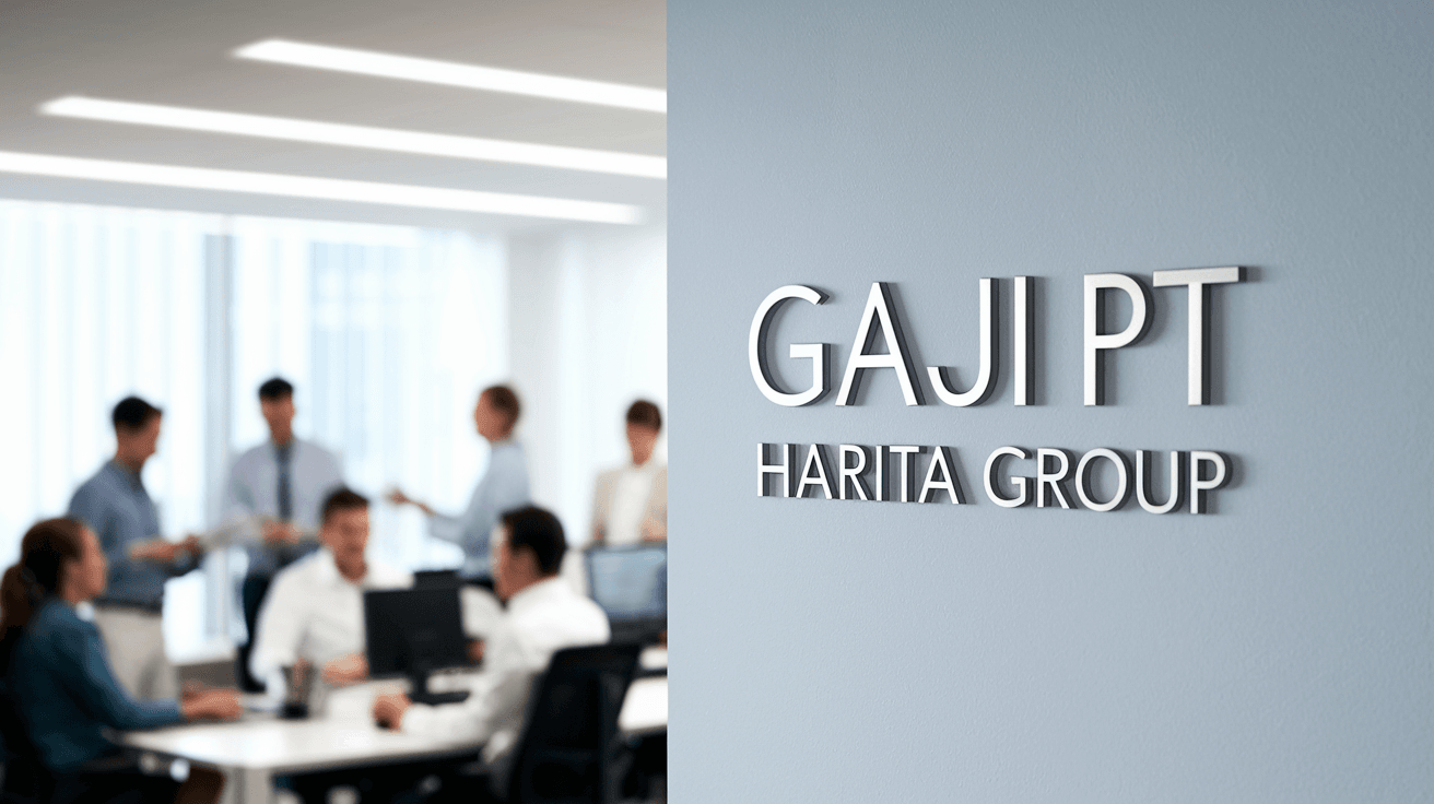 Gaji Pt Harita Group