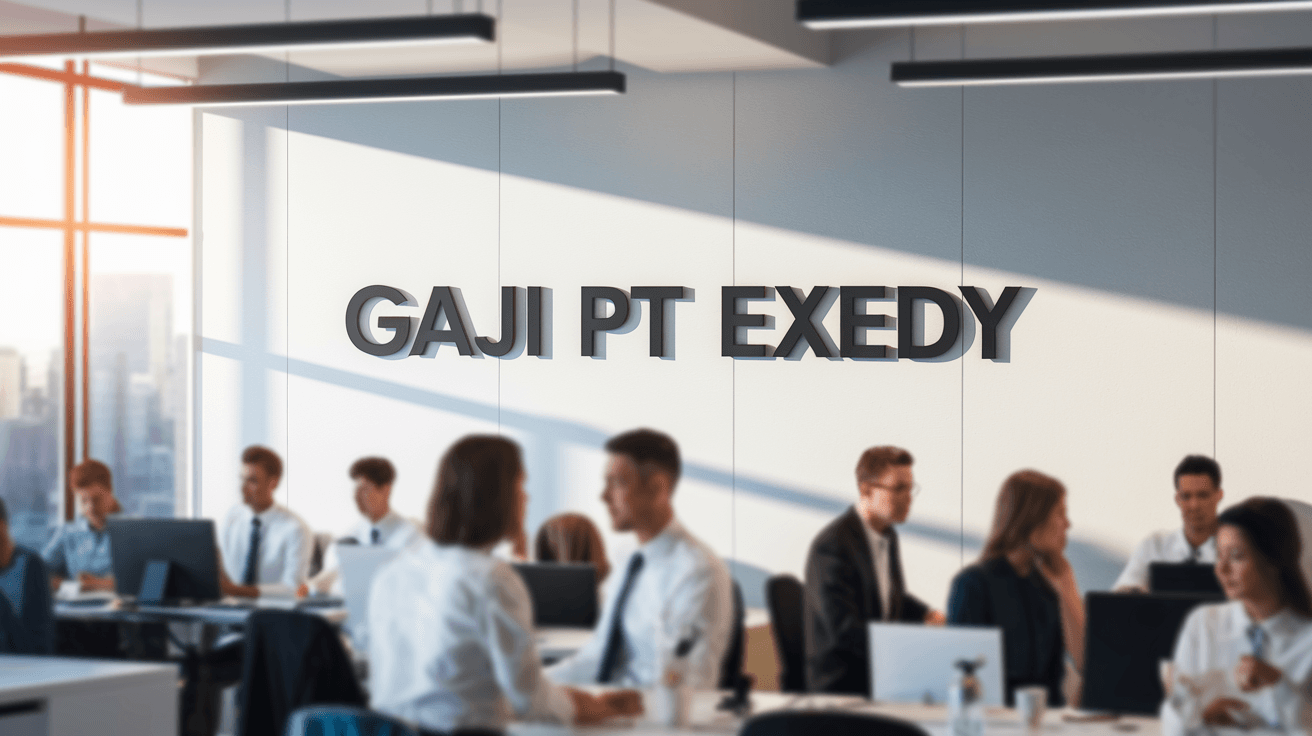 Gaji Pt Exedy