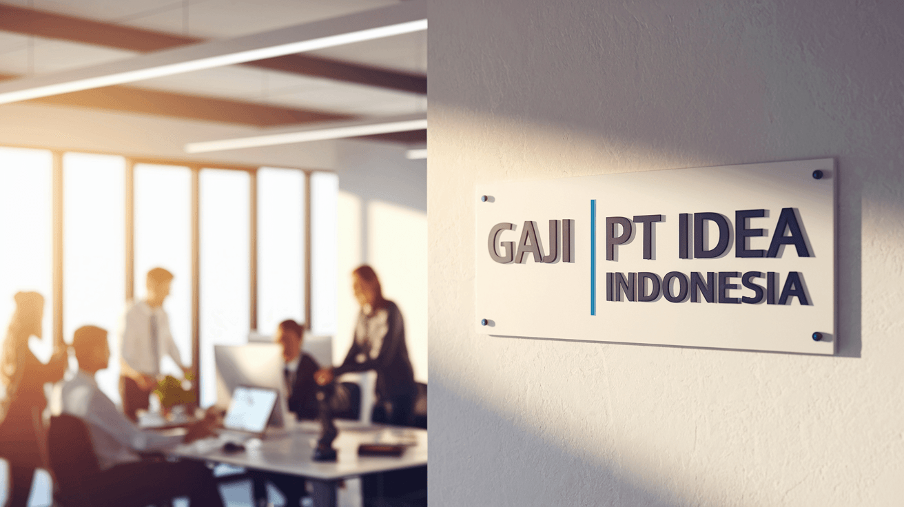 Gaji Pt Idea Indonesia