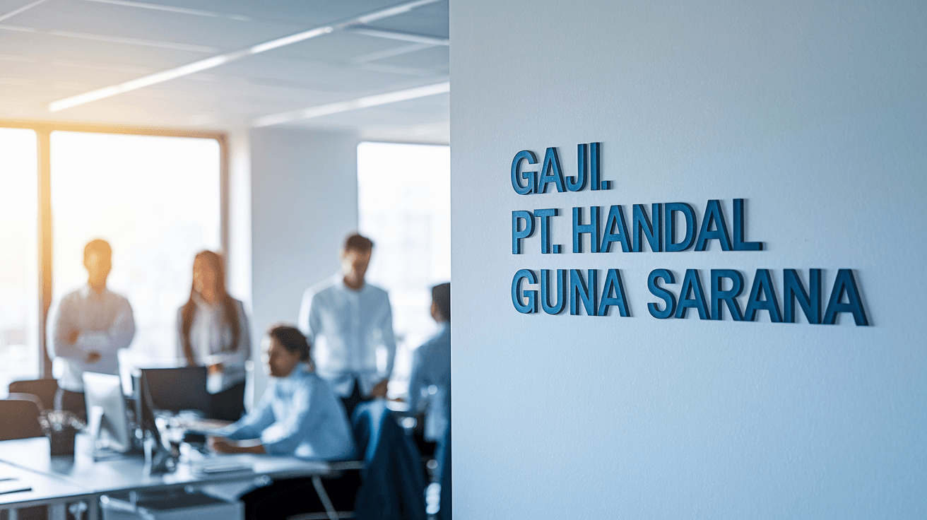 gaji Pt Handal Guna Sarana