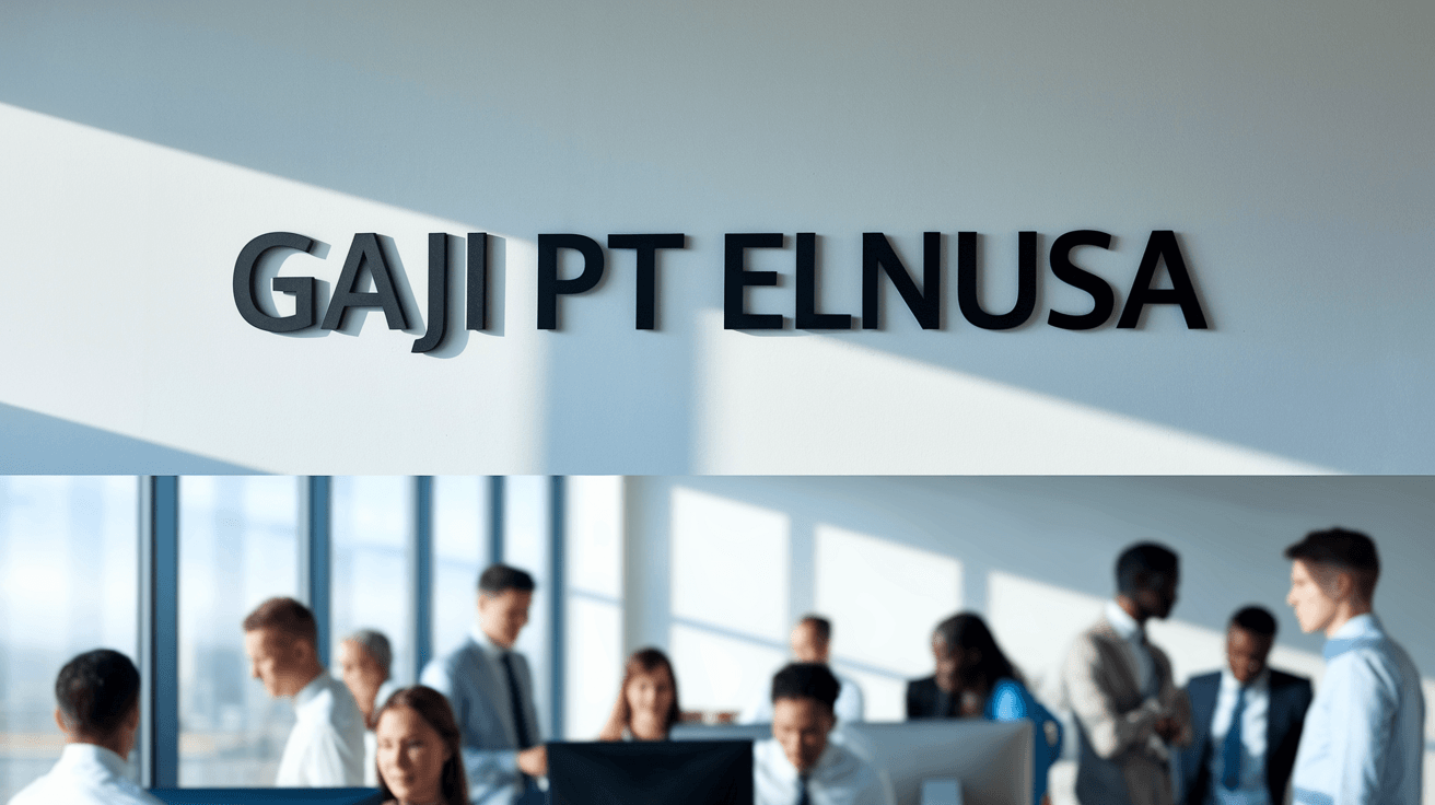 Gaji Pt Elnusa
