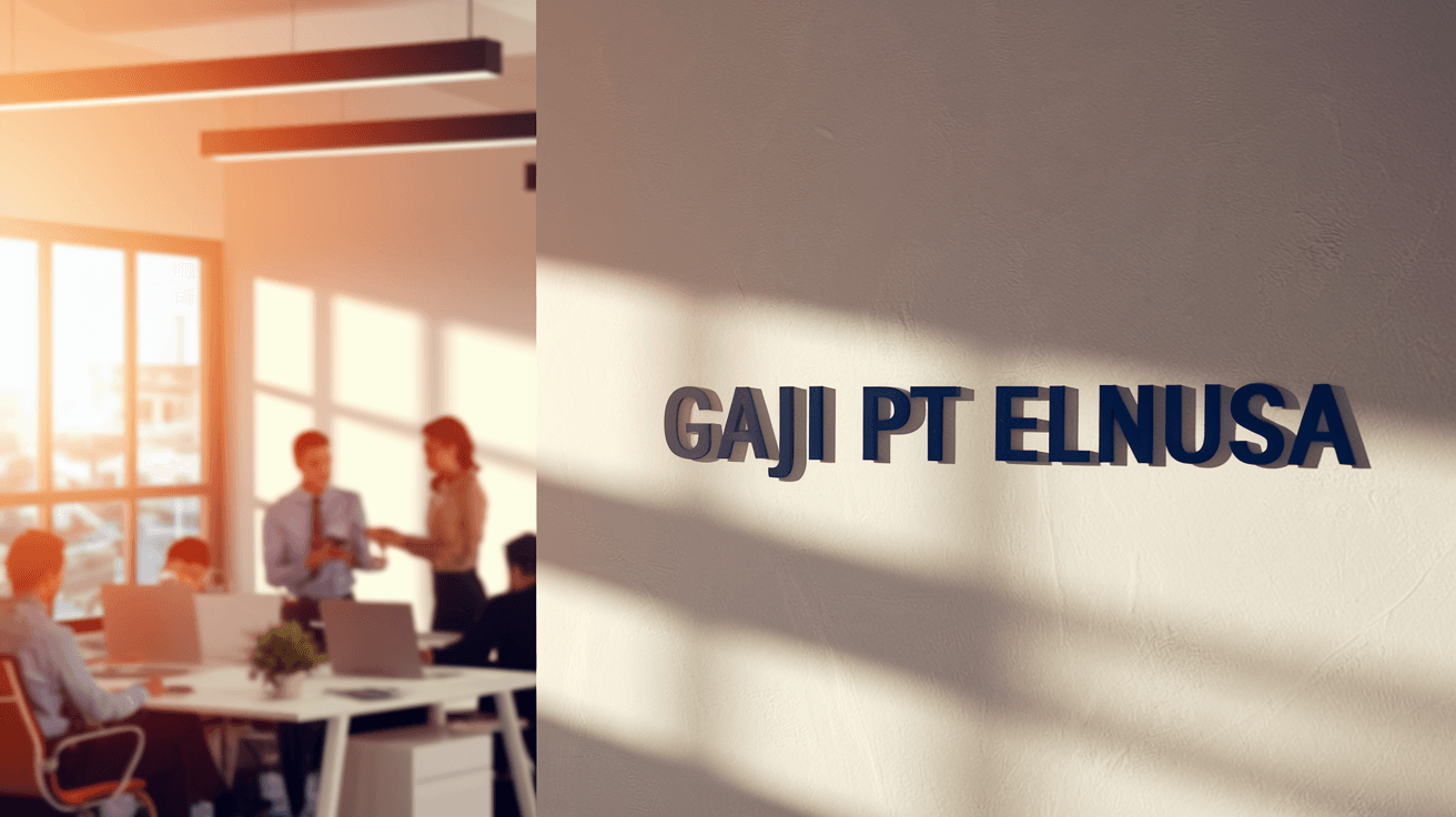 Gaji Pt Elnusa
