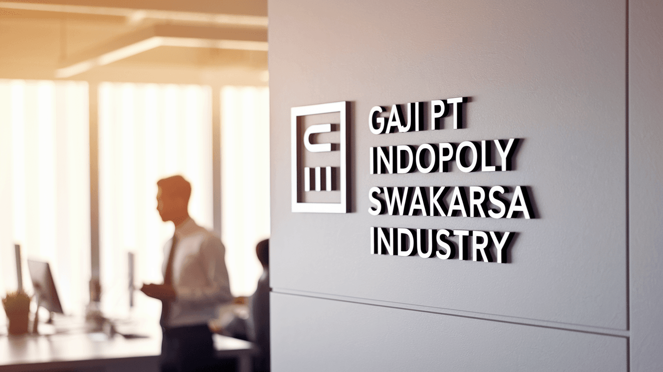 Gaji Pt Indopoly Swakarsa Industry