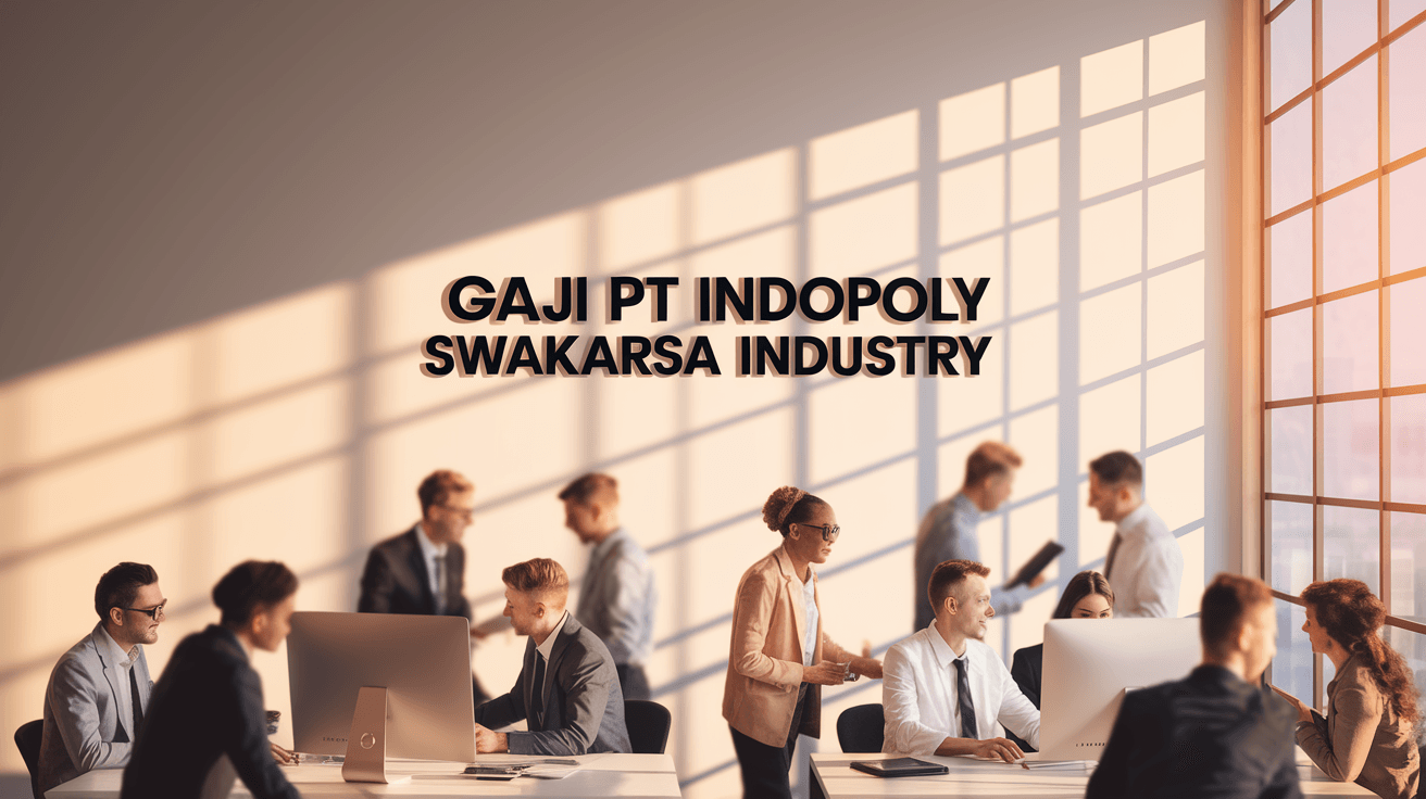 Gaji Pt Indopoly Swakarsa Industry