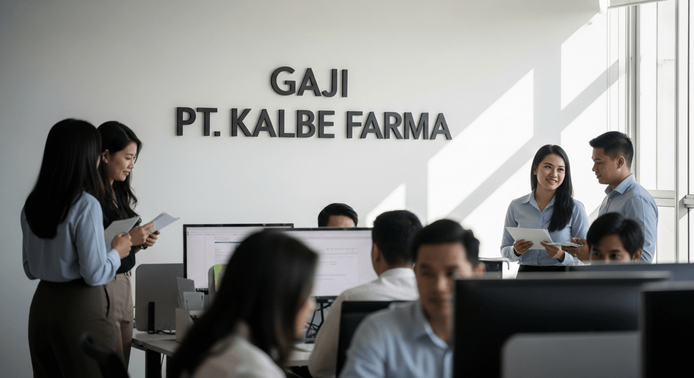 Gaji Pt Kalbe Farma