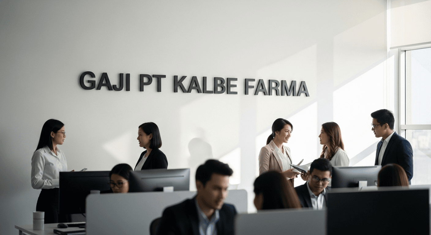 Gaji Pt Kalbe Farma