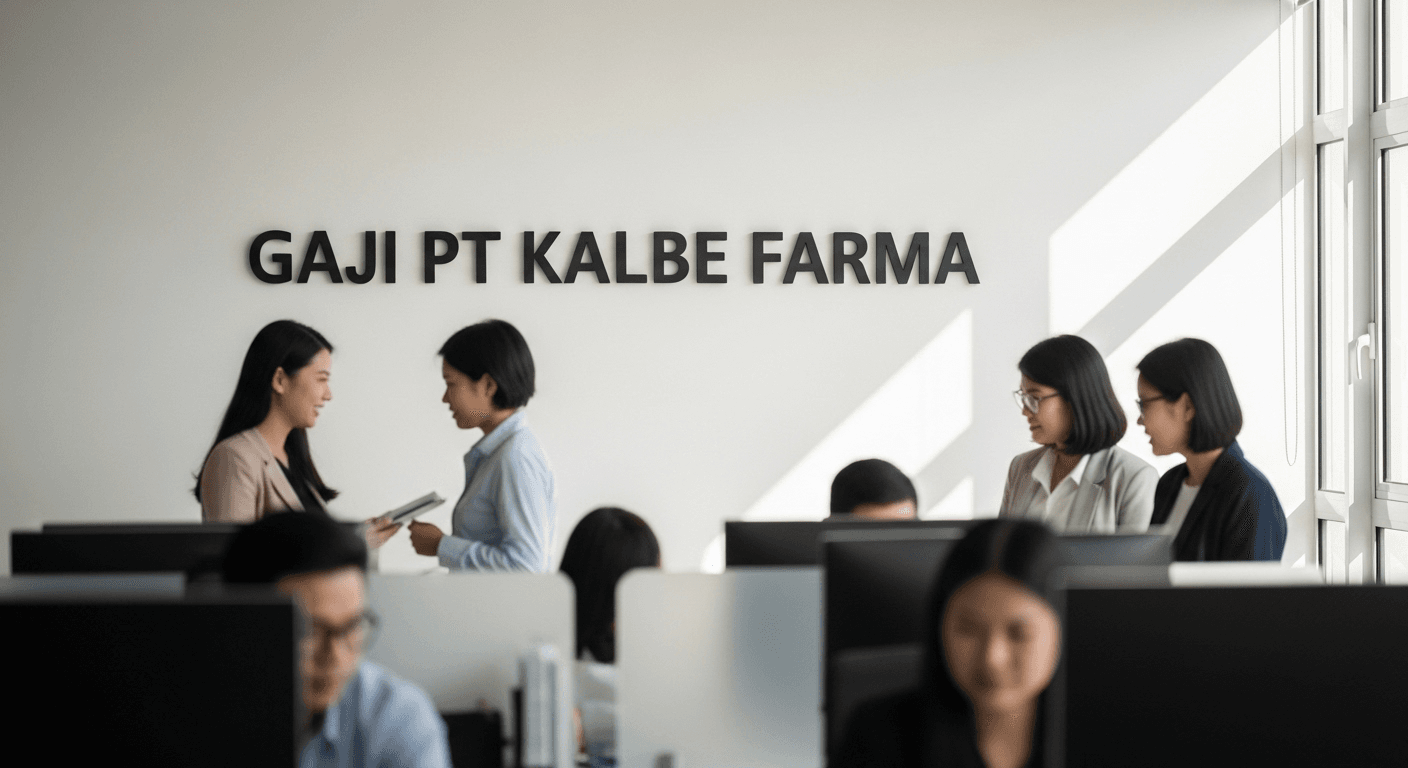 Gaji Pt Kalbe Farma