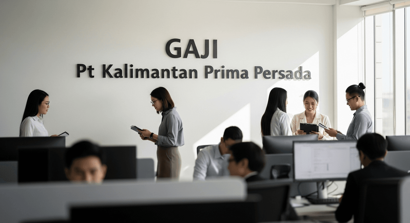 Gaji Pt Kalimantan Prima Persada