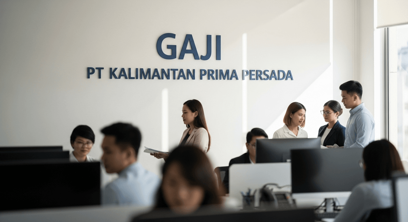 Gaji Pt Kalimantan Prima Persada
