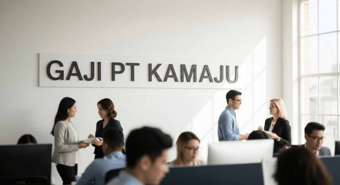 Gaji Pt Kamaju