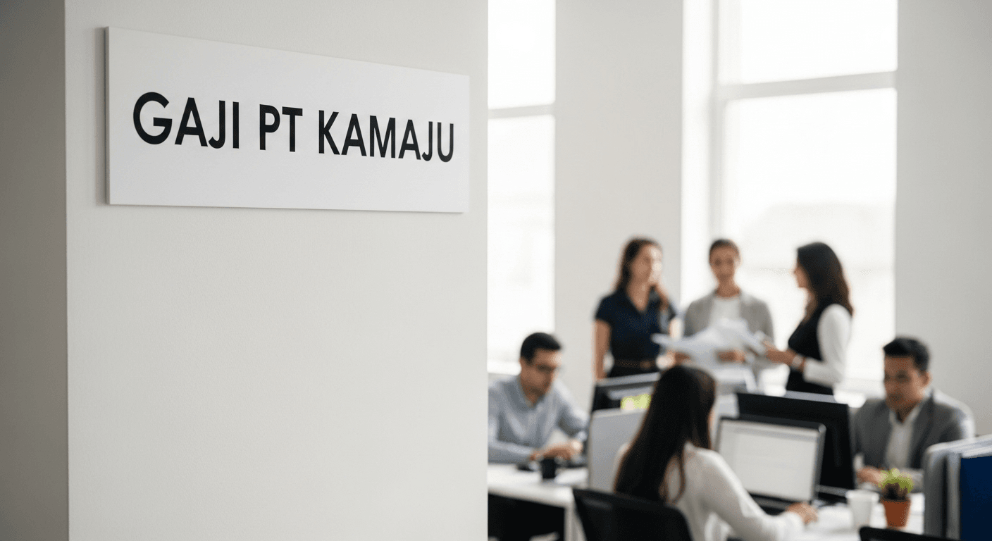 Gaji Pt Kamaju