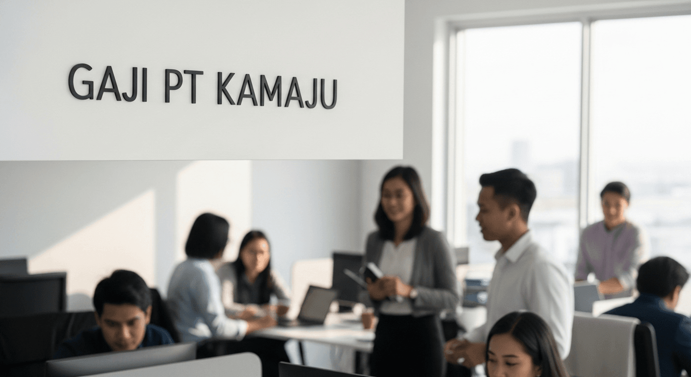 Gaji Pt Kamaju