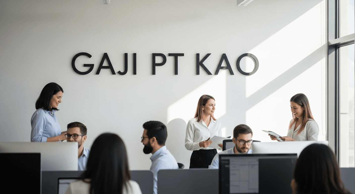 Gaji Pt Kao