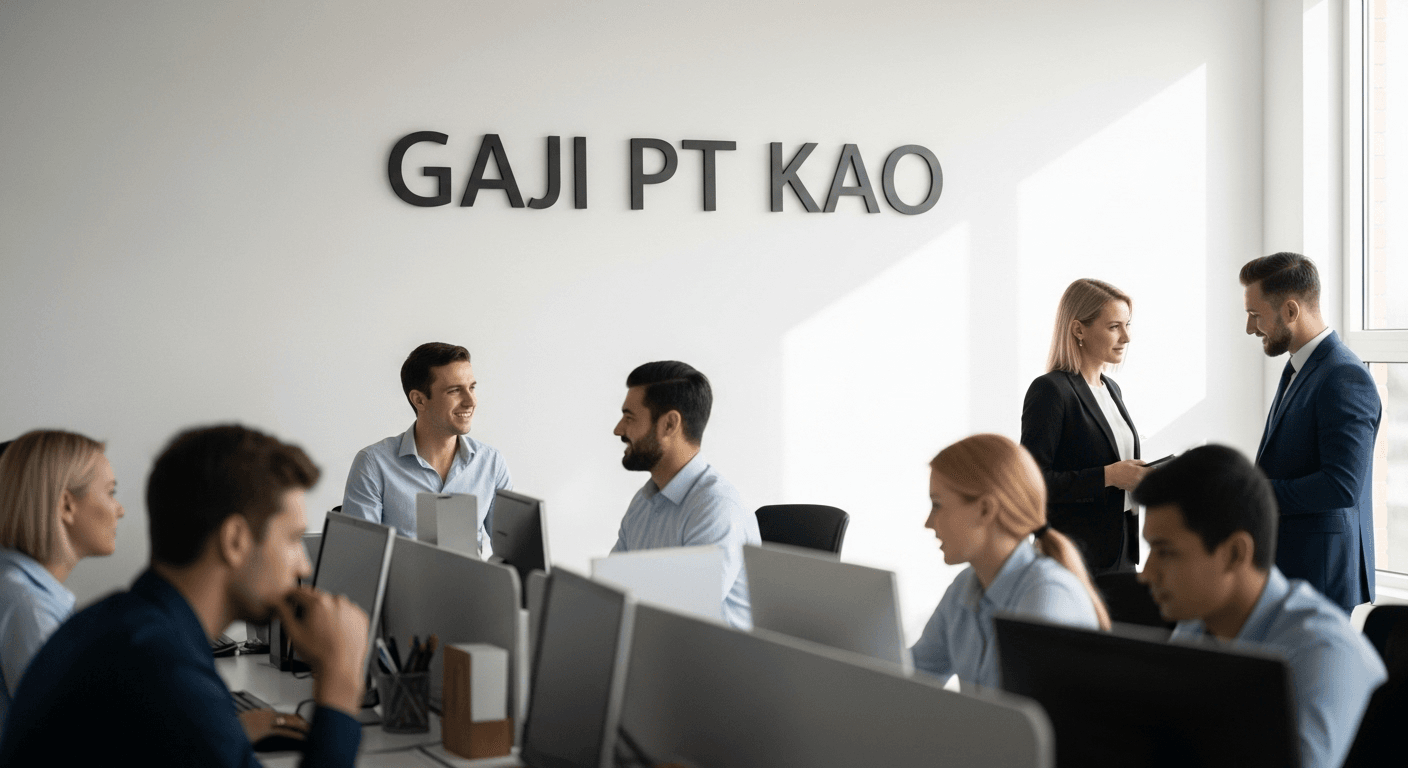 Gaji Pt Kao