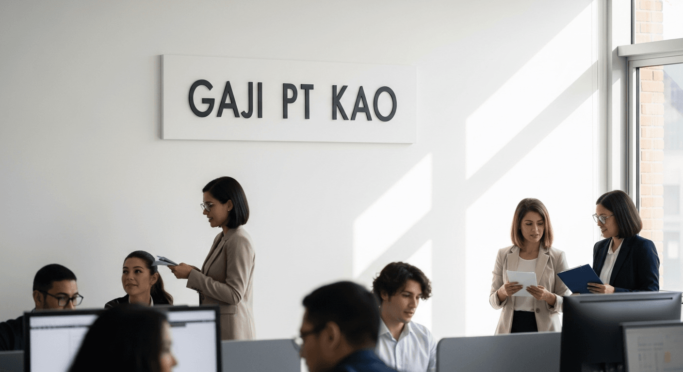 Gaji Pt Kao