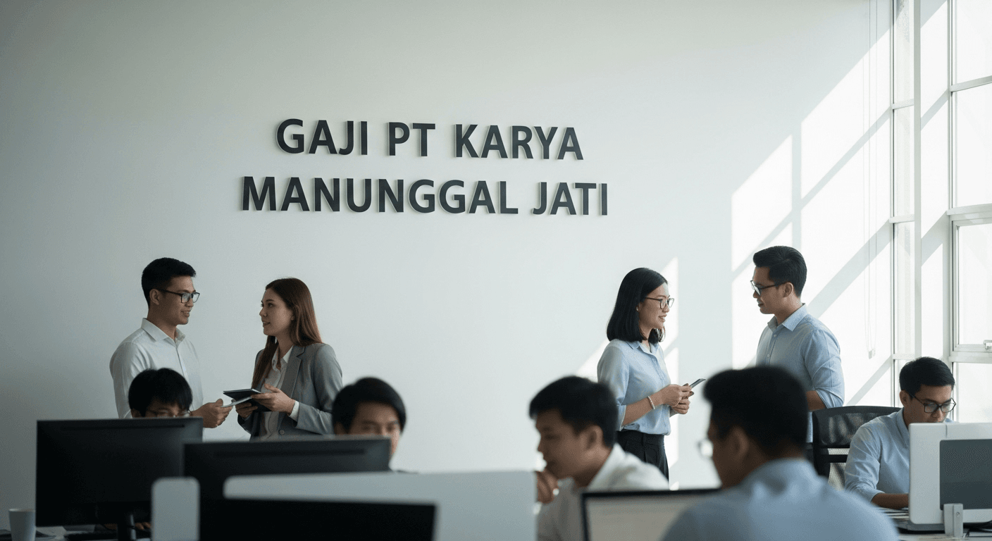 Gaji Pt Karya Manunggal Jati