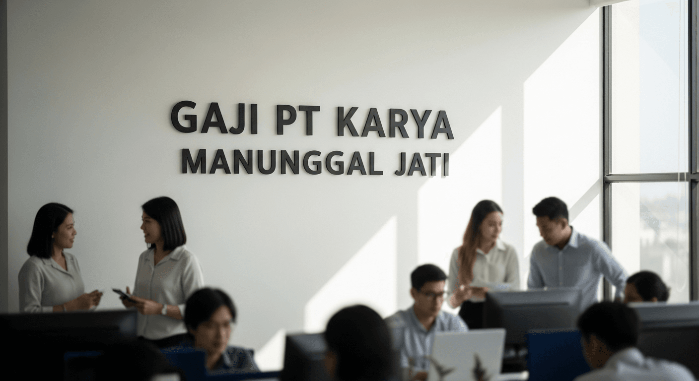 Gaji Pt Karya Manunggal Jati