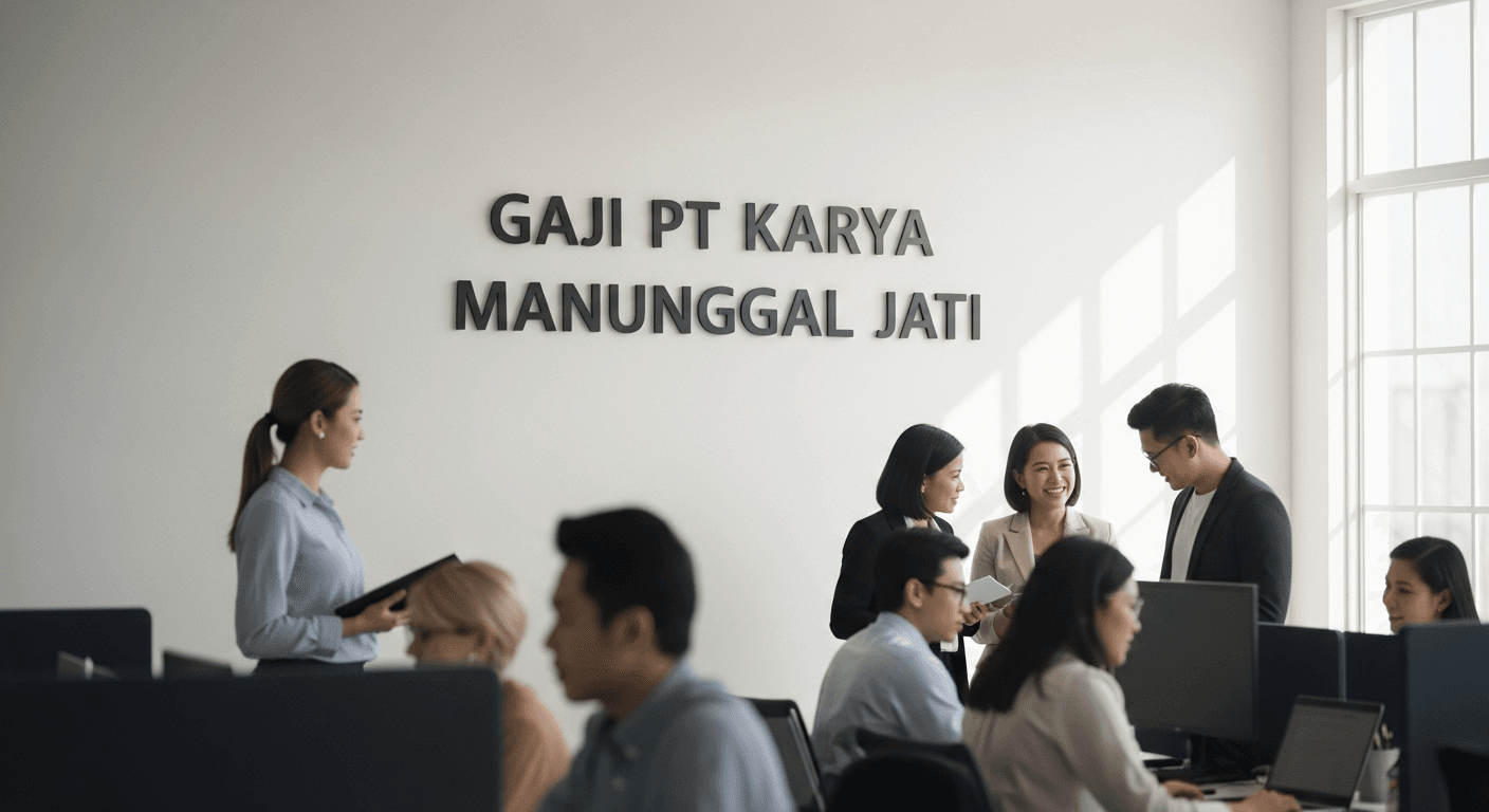 Gaji Pt Karya Manunggal Jati