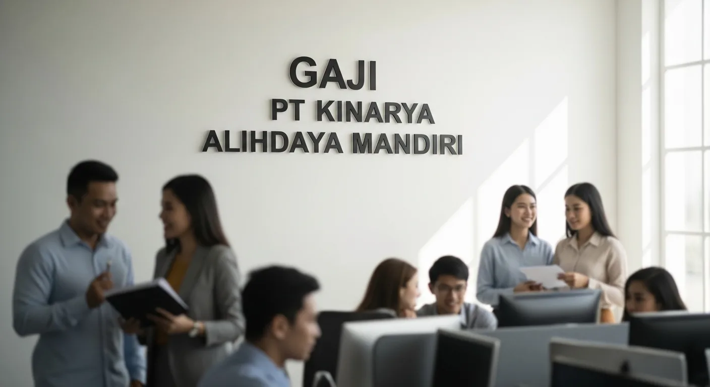 Gaji Pt Kinarya Alihdaya Mandiri