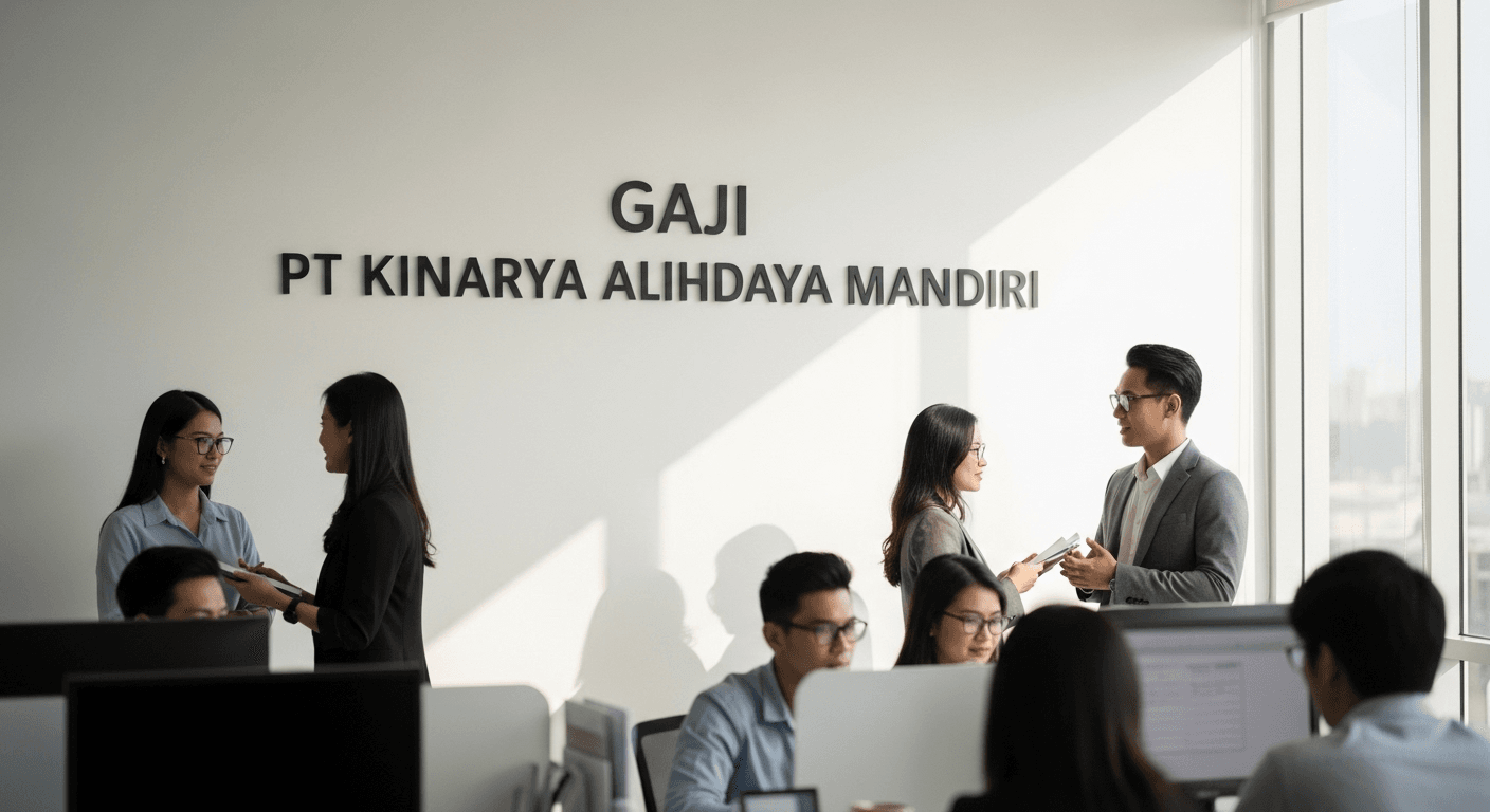 Gaji Pt Kinarya Alihdaya Mandiri