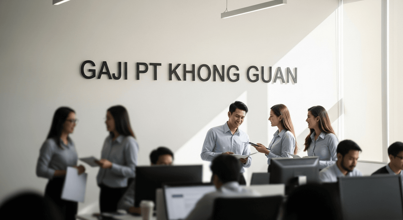 Gaji Pt Khong Guan