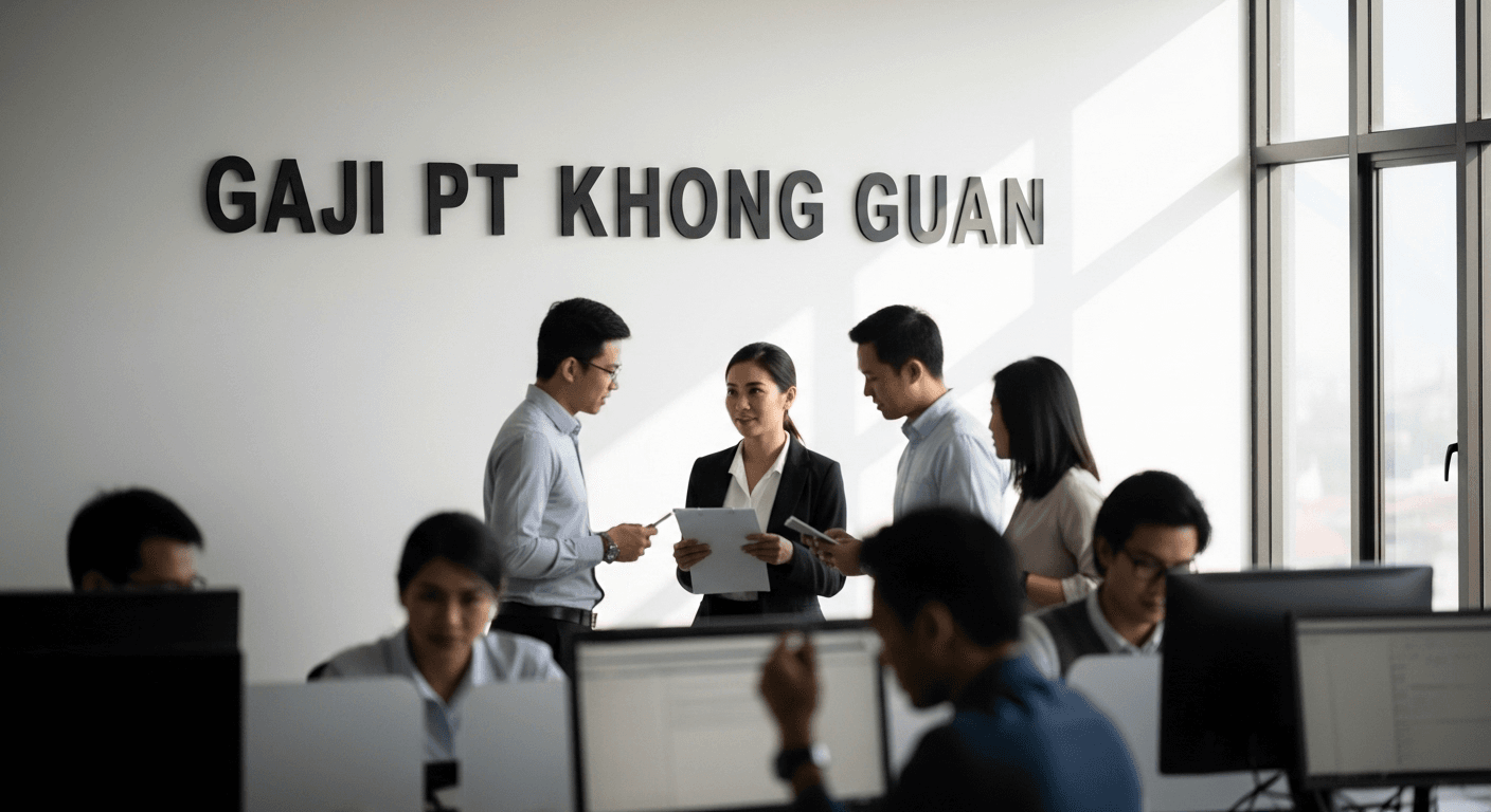 Gaji Pt Khong Guan