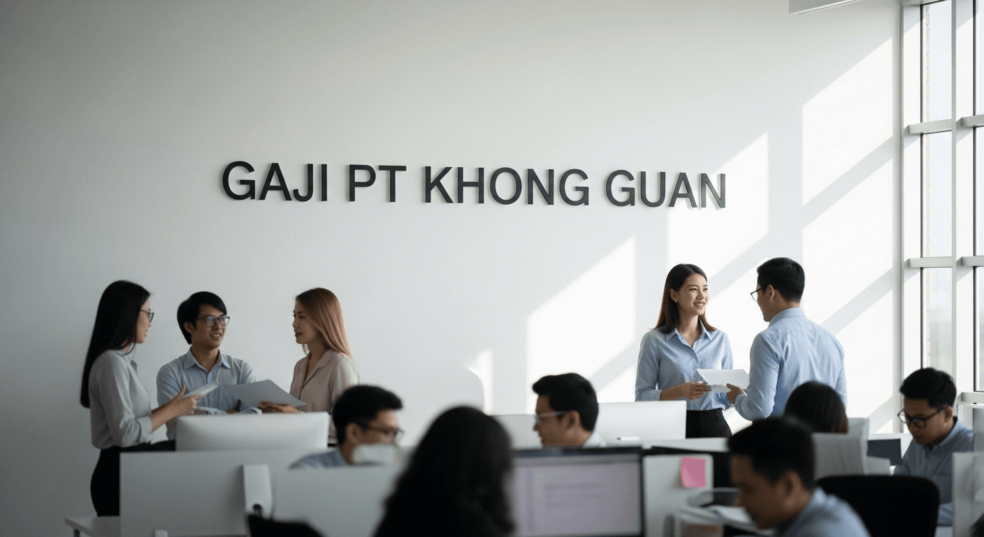 Gaji Pt Khong Guan