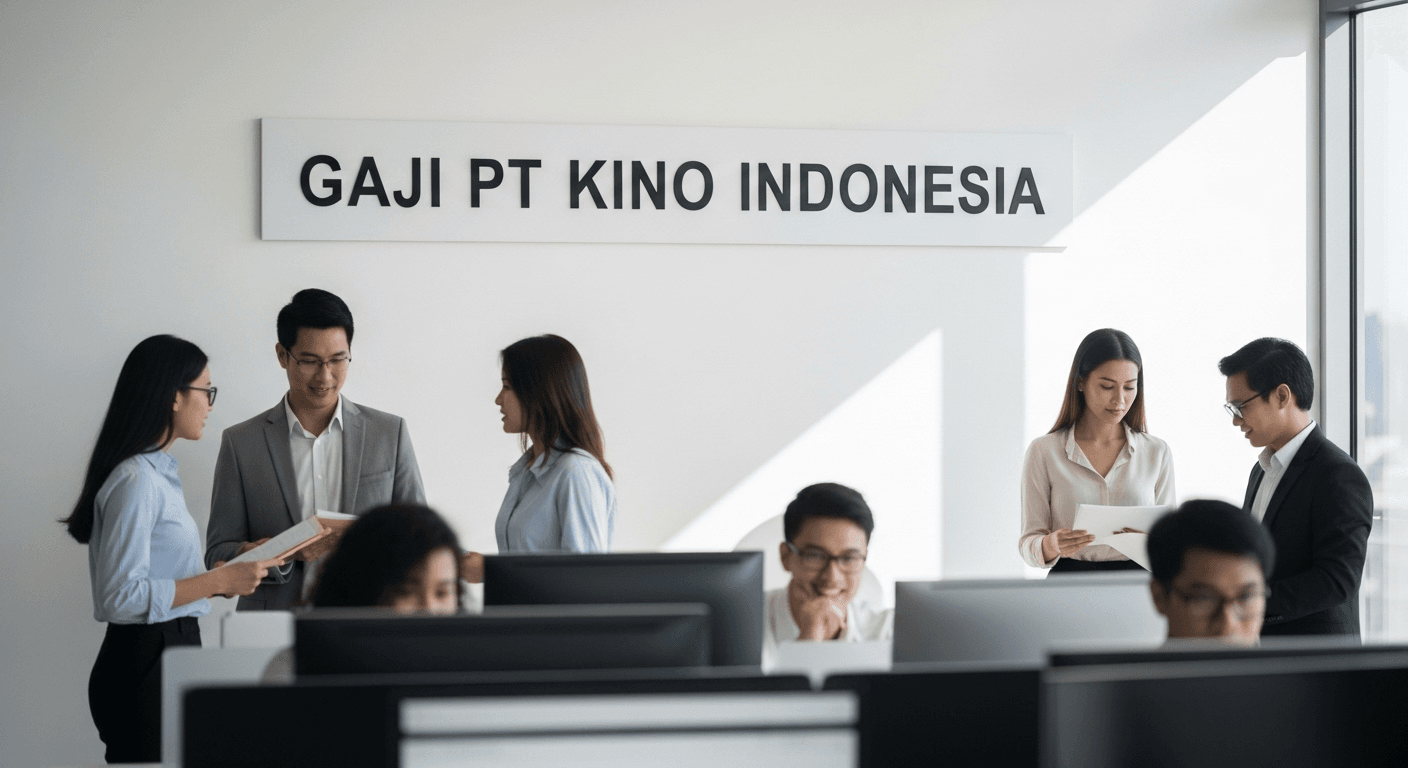Gaji Pt Kino Indonesia