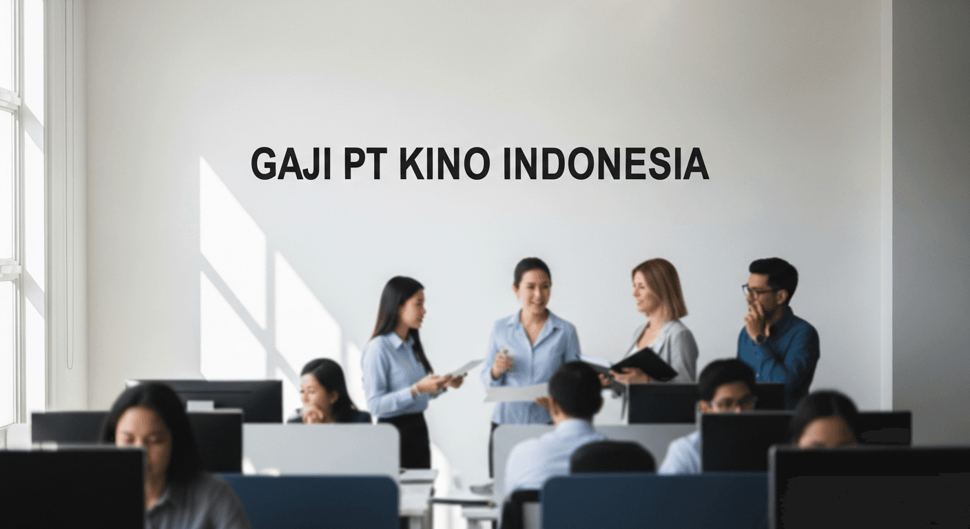 Gaji Pt Kino Indonesia