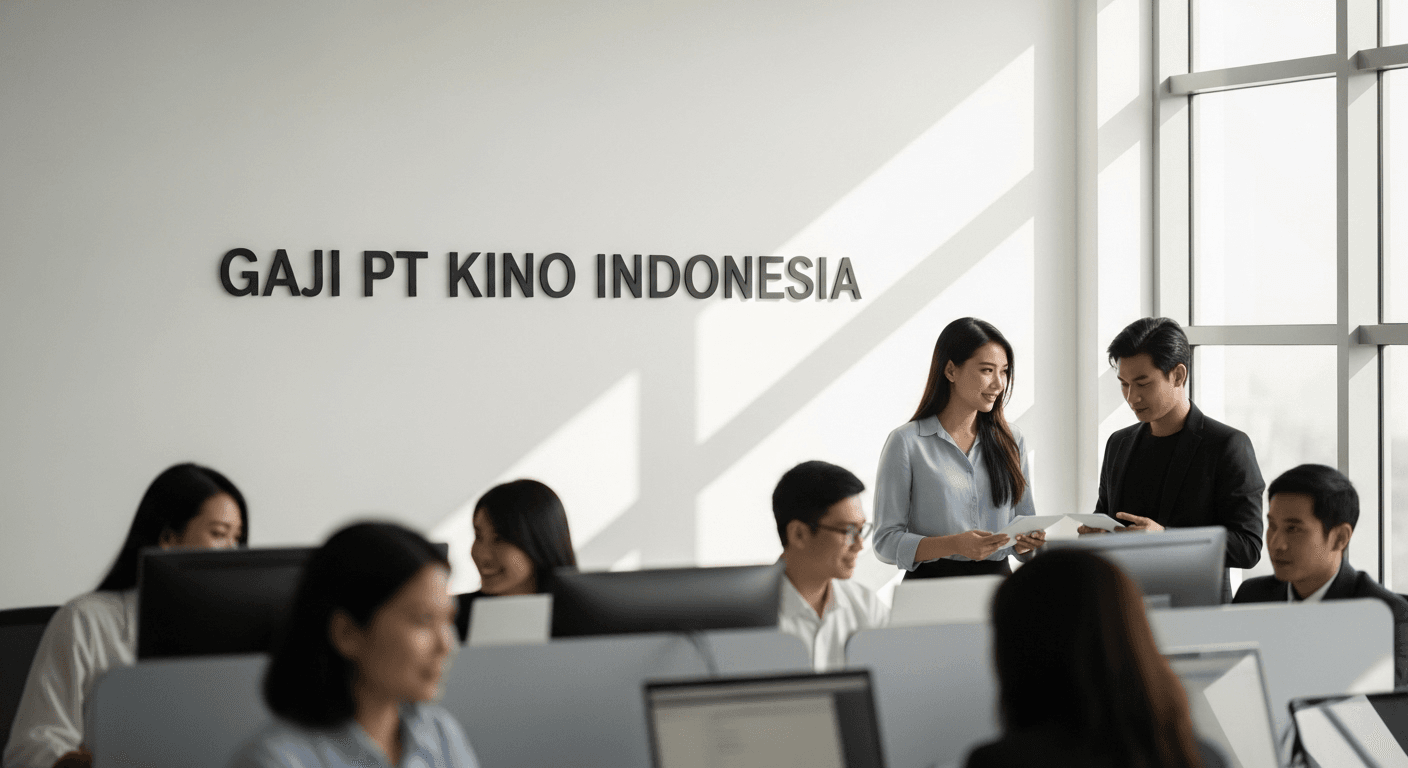 Gaji Pt Kino Indonesia