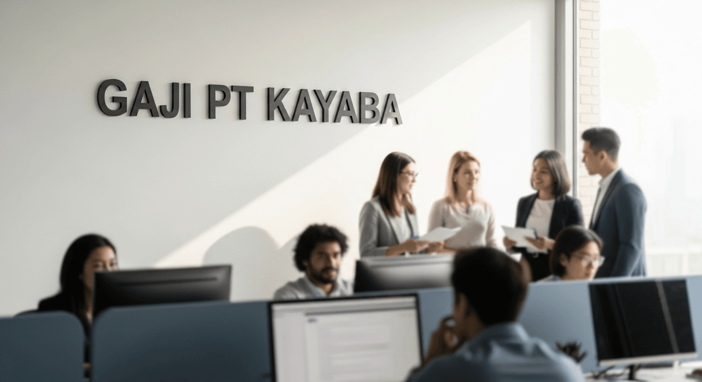 Gaji Pt Kayaba