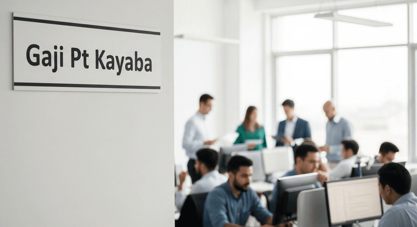 Gaji Pt Kayaba