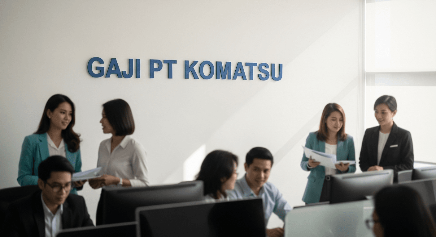 Gaji Pt Komatsu