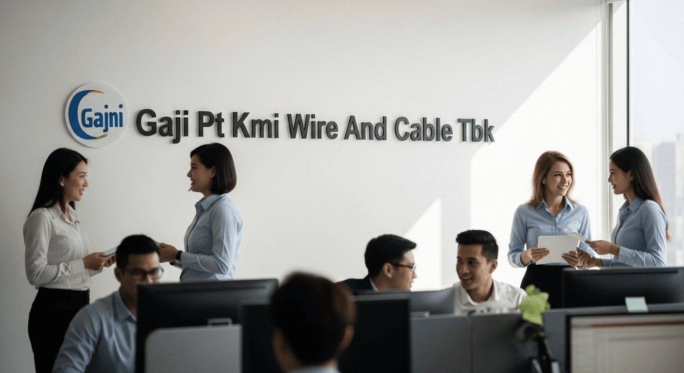 Gaji Pt Kmi Wire And Cable Tbk