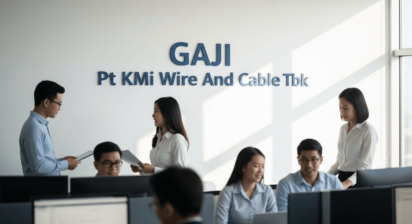 Gaji Pt Kmi Wire And Cable Tbk