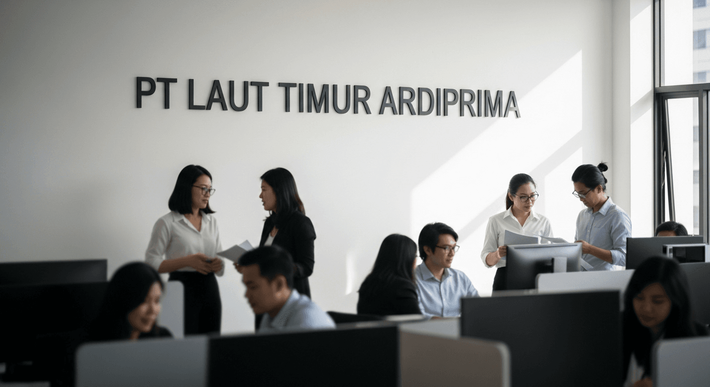 Gaji Pt Laut Timur Ardiprima