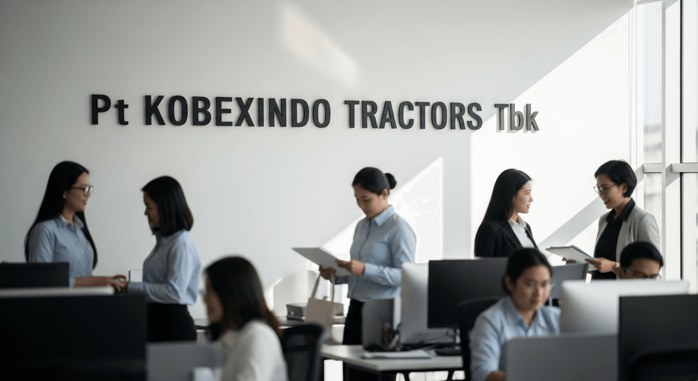 Gaji Pt Kobexindo Tractors Tbk