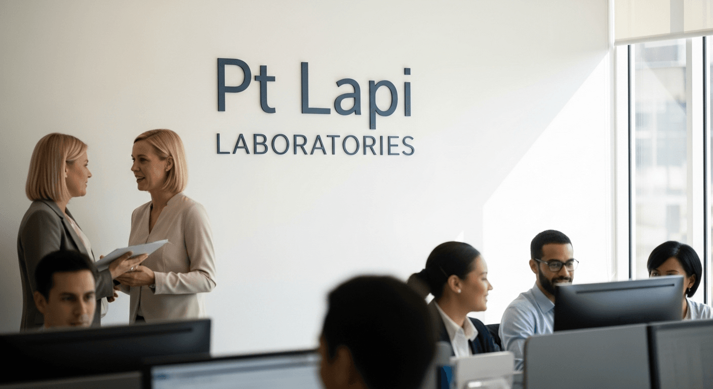 Gaji Pt Lapi Laboratories