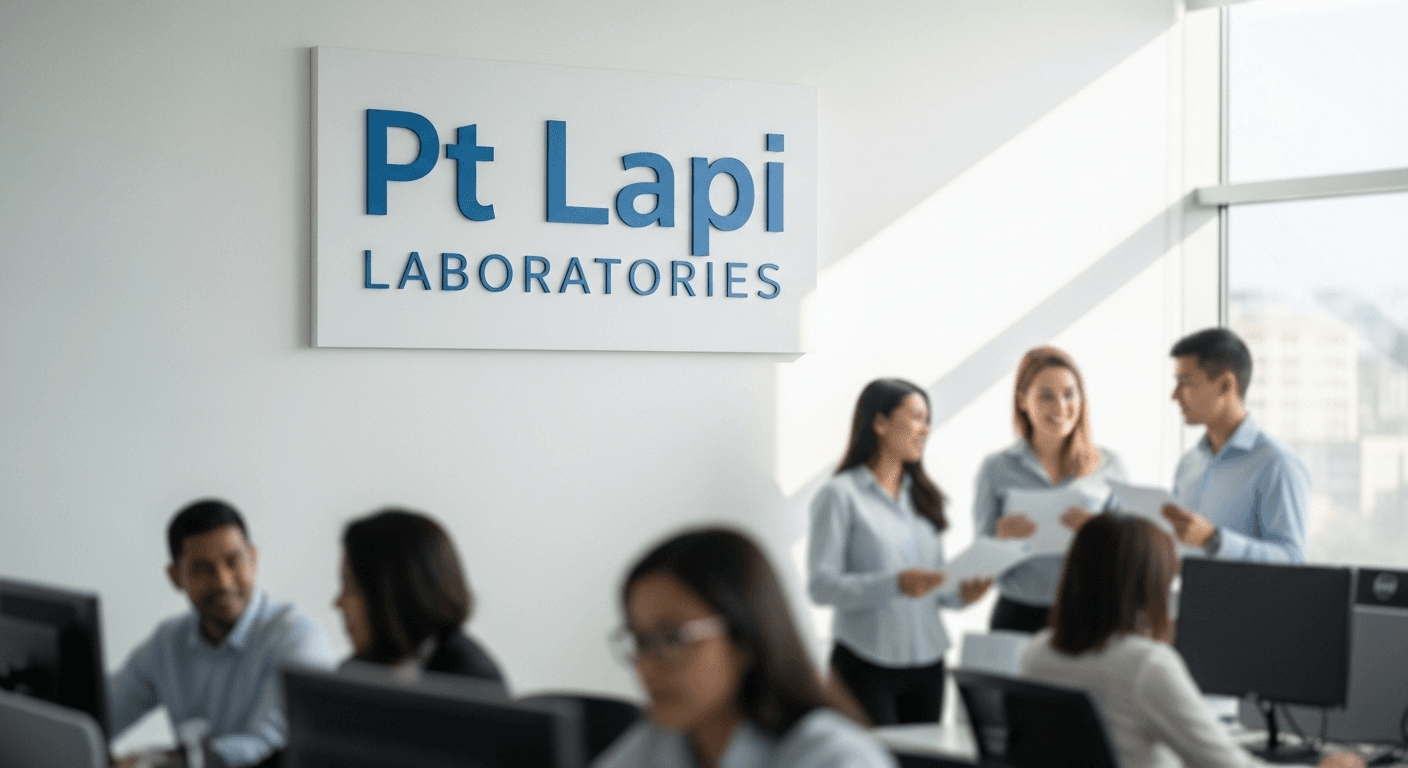 Gaji Pt Lapi Laboratories