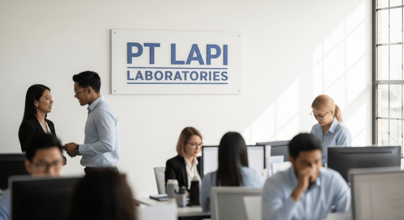 Gaji Pt Lapi Laboratories