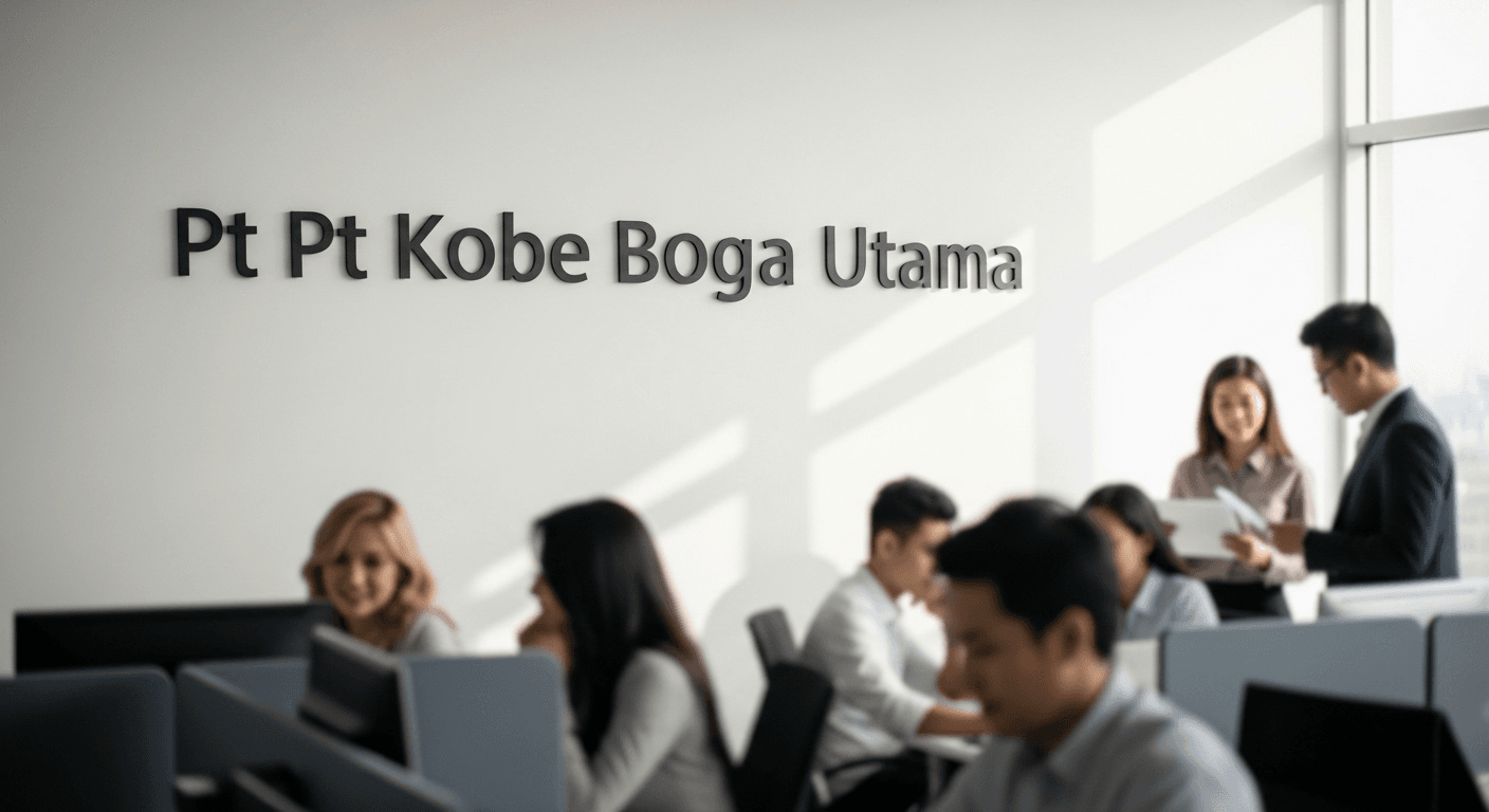 Gaji Pt Kobe Boga Utama