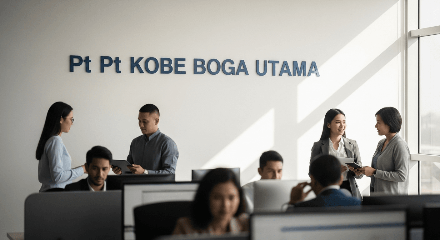 Gaji Pt Kobe Boga Utama