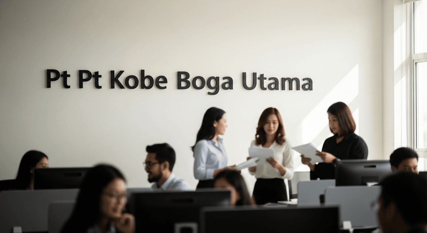 Gaji Pt Kobe Boga Utama