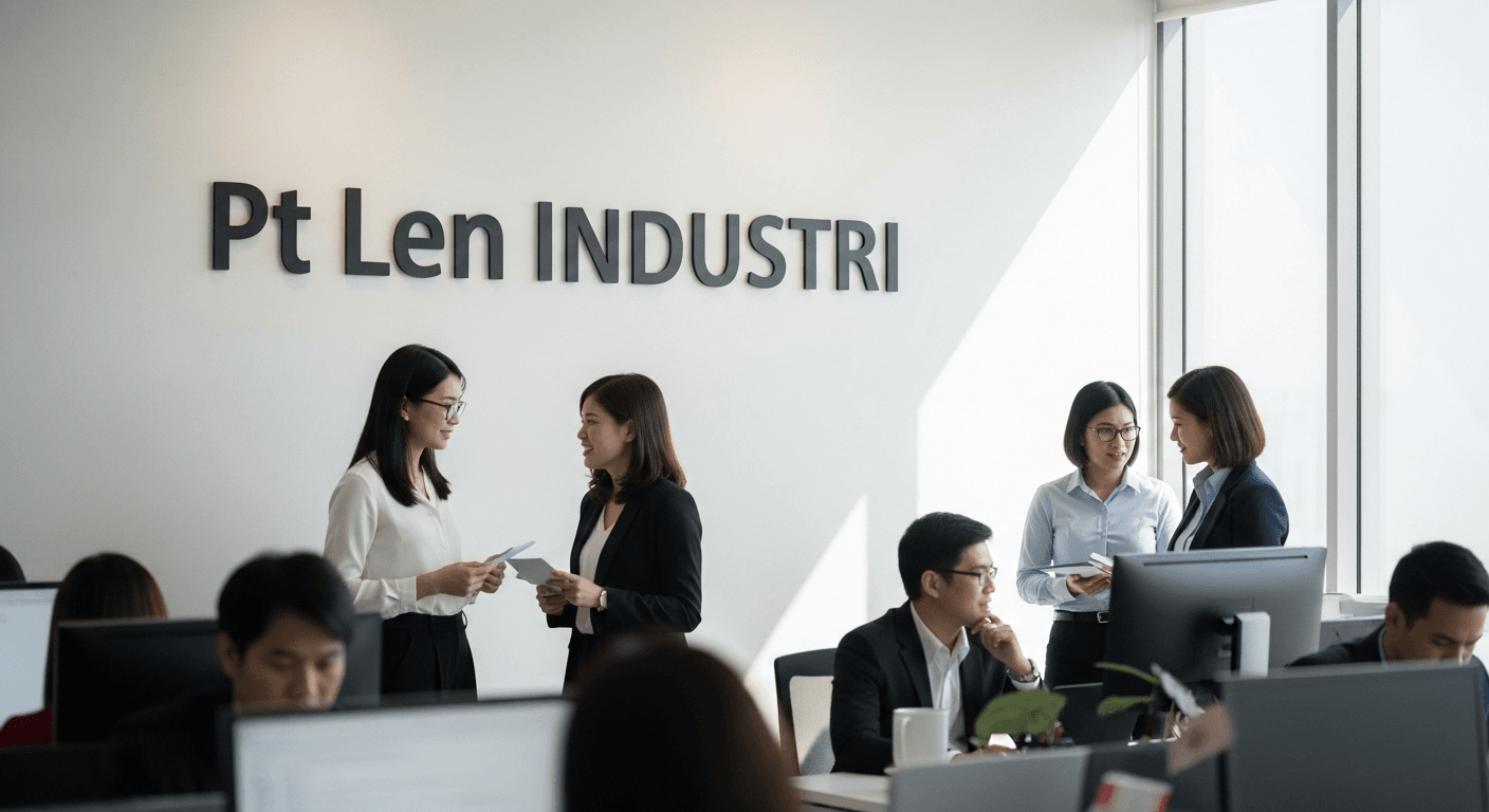 Gaji Pt Len Industri