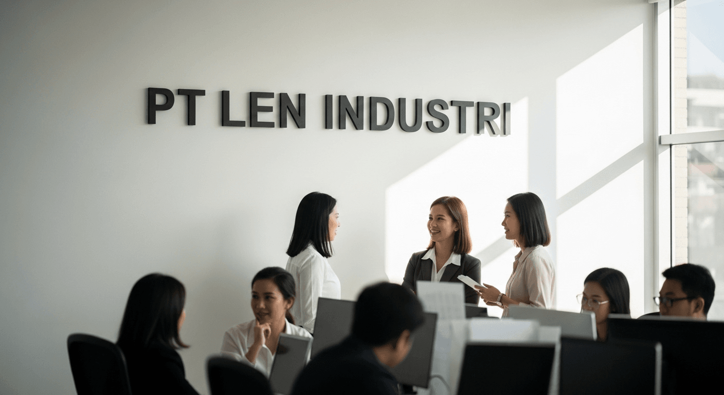 Gaji Pt Len Industri