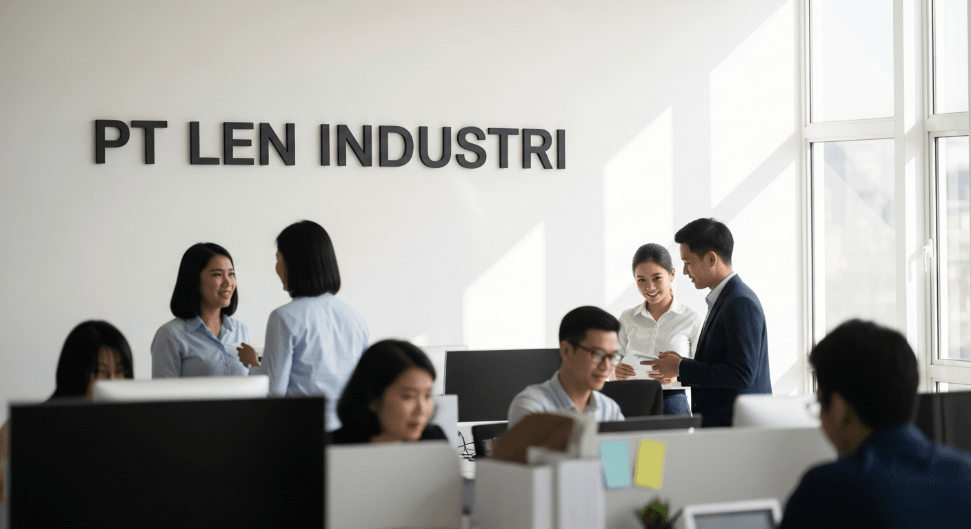Gaji Pt Len Industri
