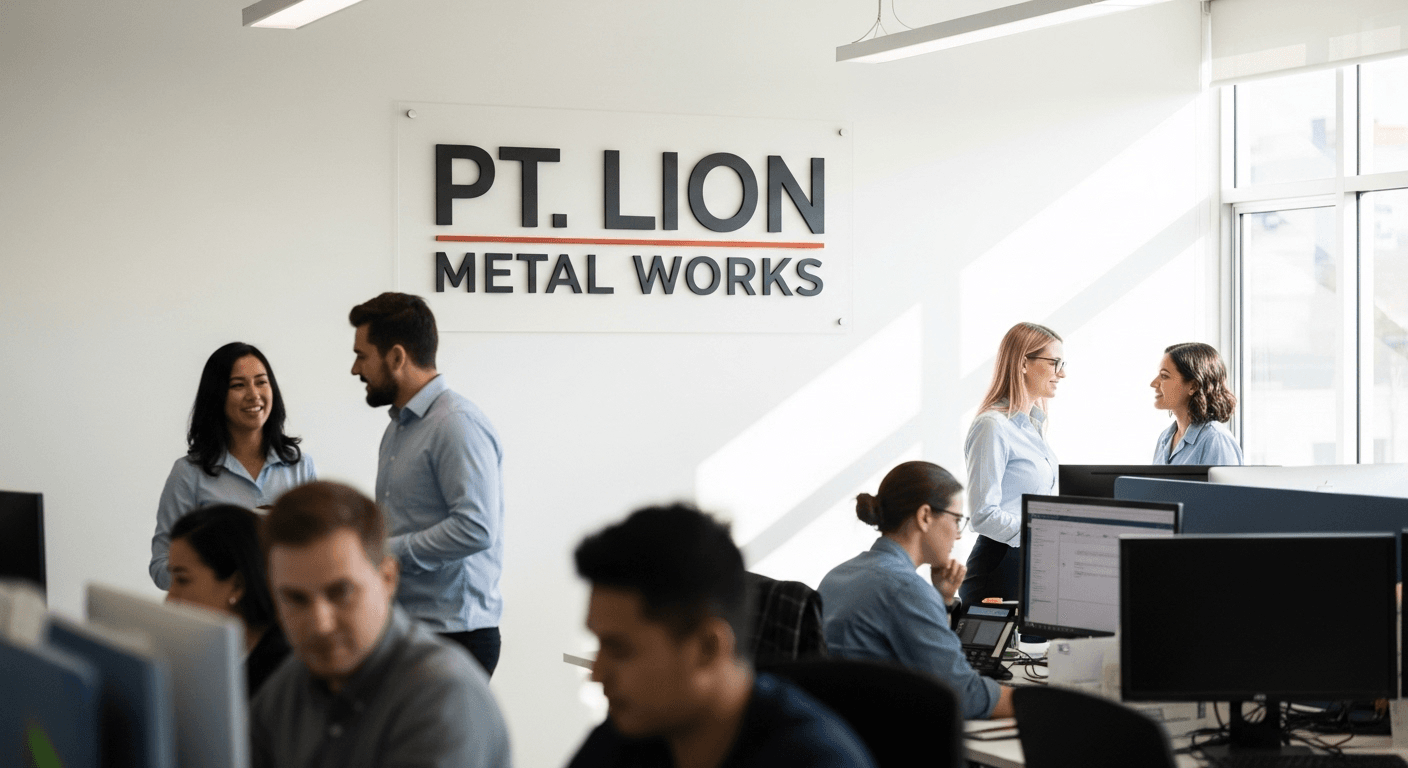 Gaji Pt Lion Metal Works