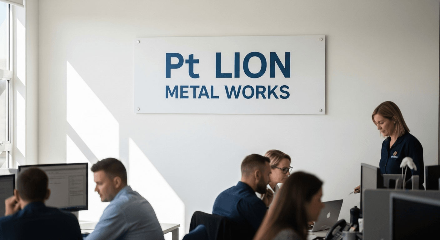 Gaji Pt Lion Metal Works