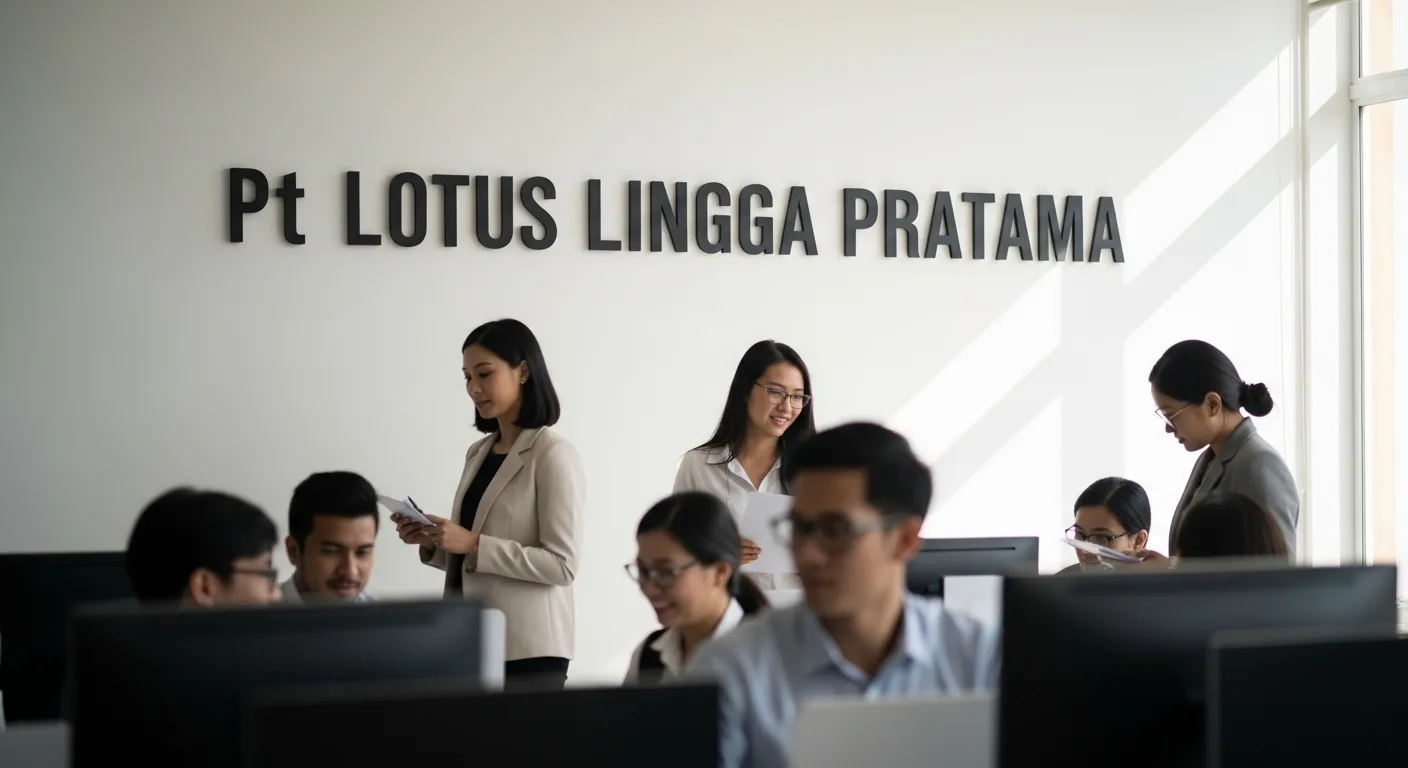 Gaji Pt Lotus Lingga Pratama