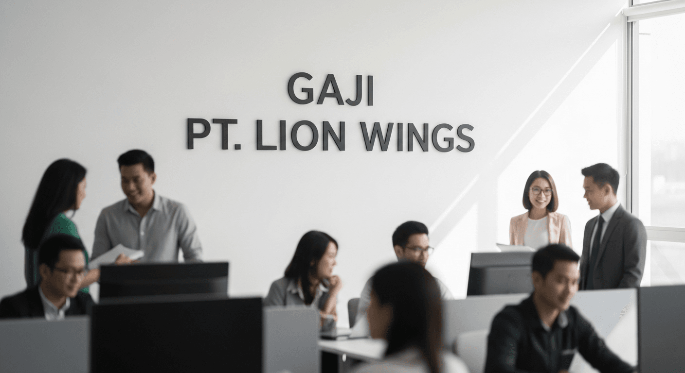Gaji Pt Lion Wings